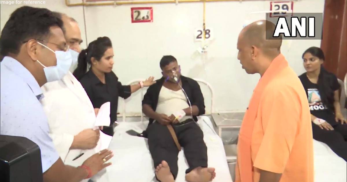 Lucknow hotel fire: CM Yogi announces free treatment for survivors